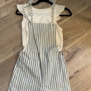 Madewell Short Coveralls